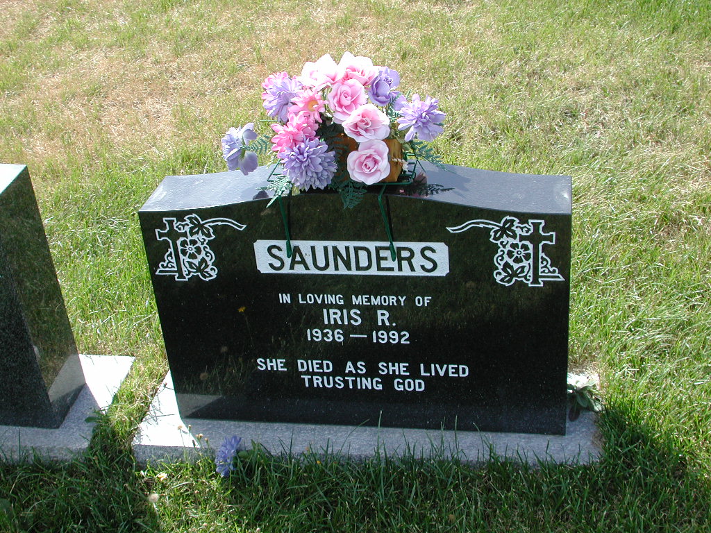 Headstone